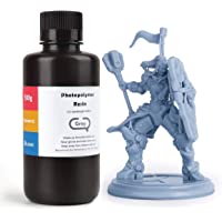 ELEGOO LCD UV 405nm ABS-Like 3D Resina Rápida para LCD Impresora 3D 500g Fotopolímero Resina Gris